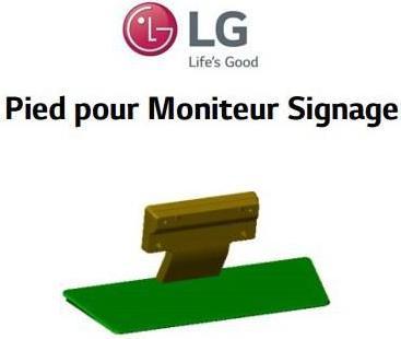 Immagine prodotto LG ST-322T - Supporto - per schermo piatto - dimensioni dello schermo: 81,3 cm (32") (32")
