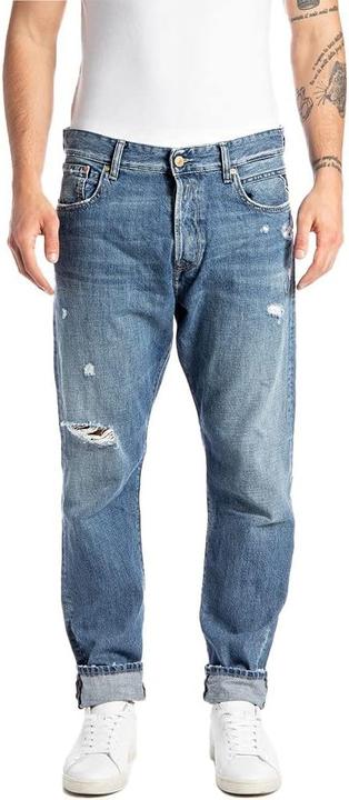 Replay Heren Tinmar Jeans, 009 Medium Blue (W31/L32)
