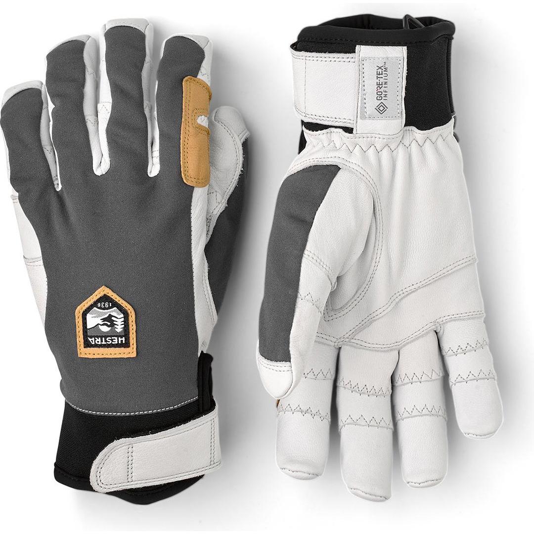 Hestra, Unisex, Handschuhe, Ergo Grip Active Handschuhe, Grau, (9)