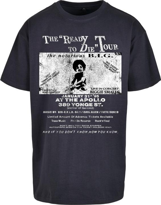 Produktbild Mister Tee Bigie Retro Poster Tee - 18883 (XL)