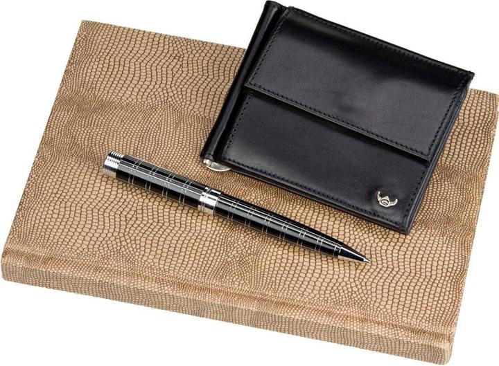 Actual product image Golden Head Colorado RFID 1921 Clip Billfold Wallet