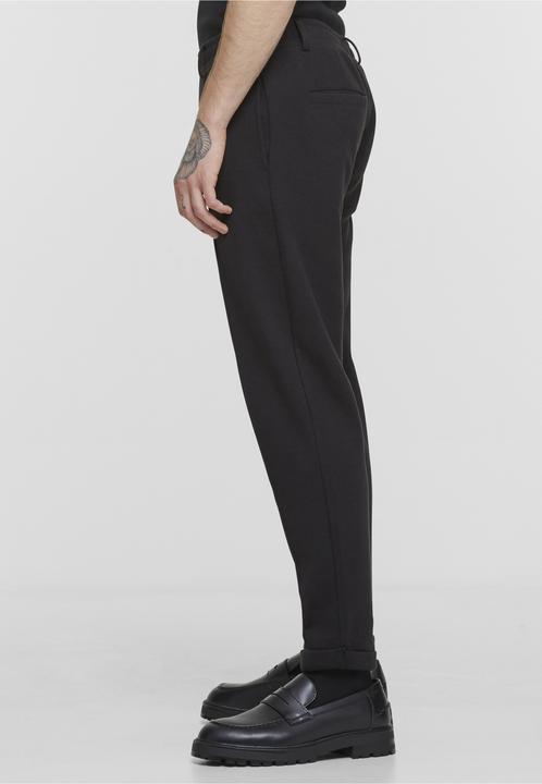 Produktbild Urban Classics Cropped Interlock Jogg Chino black L (L)