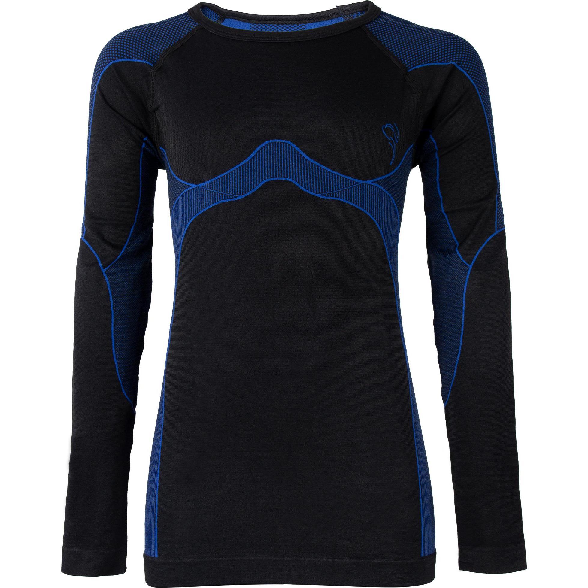 Black Snake, Herren, Funktionsshirt, little viper (158, 164), Schwarz, Blau, 158, 164