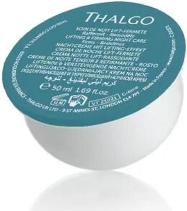 Thalgo Silicium Lifting & Firming Night Care - Refill (50 ml, Nachtcreme)