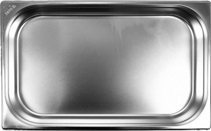 Immagine prodotto Yato Contenitore Gastronorm in acciaio inox 1/1 65 mm (GN 1/1, 8.50 l)