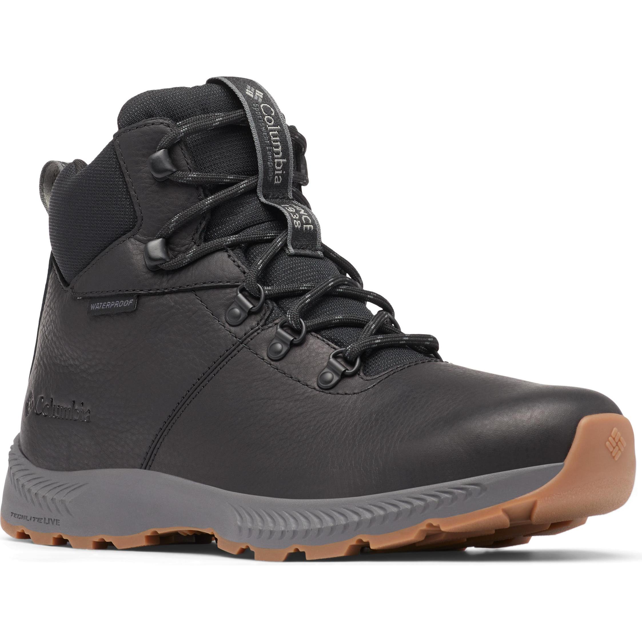 Columbia, Herren, Wanderschuhe, Landroamer™ Explorer Wp (44.5), Schwarz