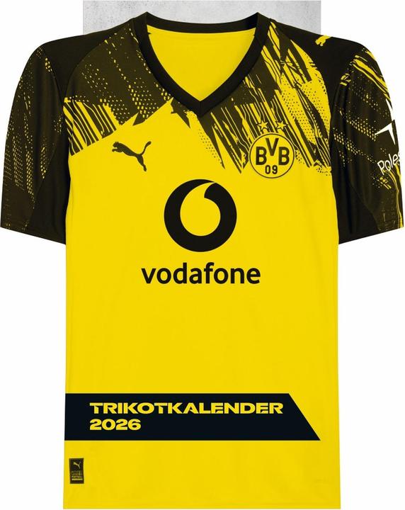 Produktbild Heye BVB Trikotkalender 2026