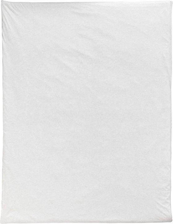 Actual product image Living Home Melange Jersey Stripes (Duvet cover, 160 x 210 cm)