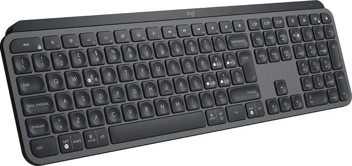 Immagine prodotto Logitech Tastiera MX Keys (IT, Cablato)