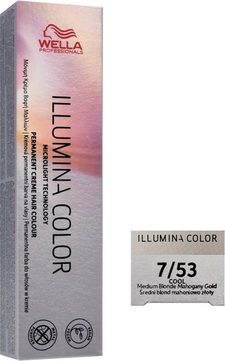 Image du produit Wella Illumina Color 7/53 60ml (753)