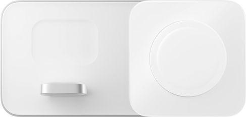 Nomad Base One Max 3:1 with MagSafe Silver (15 W)