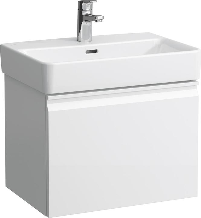 Laufen Pro S Waschtischunterschrank, 1 Schublade, zu Waschtisch H818958, 510x370x390mm, H483021095 (51 x 37 x 39 cm)