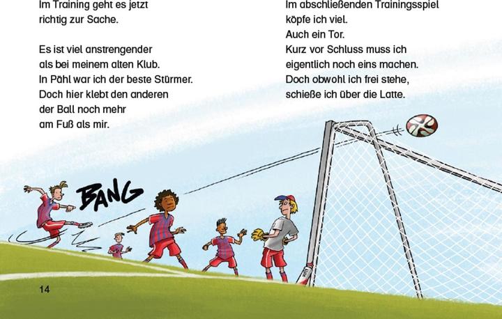 Produktbild Mein Weg in die Startelf (Deutsch, Julien Wolff, Thomas Müller, 2019)