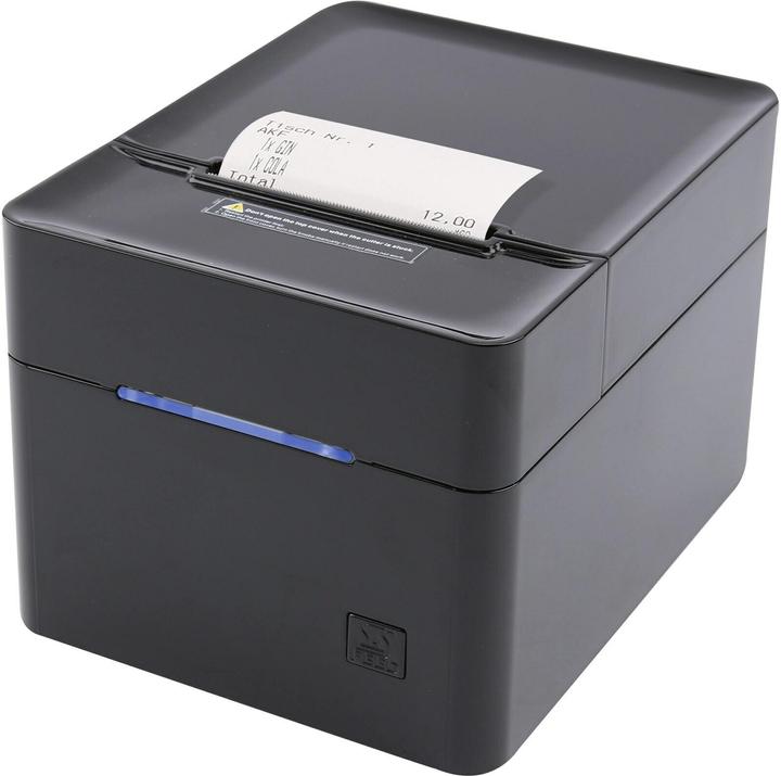 Olympia Thermodrucker KPR80 Plus Schwarz (RS-232, USB, RJ45)
