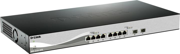 Immagine prodotto D-Link Commutatore a 10 porte con 8x10G porte e 2xSFP (10 porte)