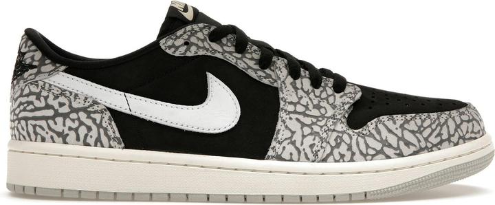 Produktbild Jordan 1 Retro Low OG Black Cement (46)