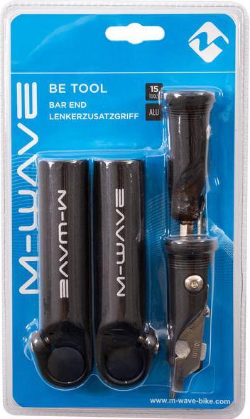 Produktbild M-Wave BarEnds BE TOOL inkl. Werkzeug