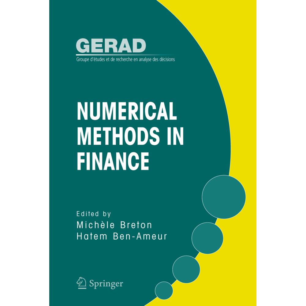 Numerical Methods in Finance, Fachbücher