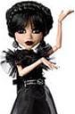 Produktbild Monster High Wednesday - Raven Dress