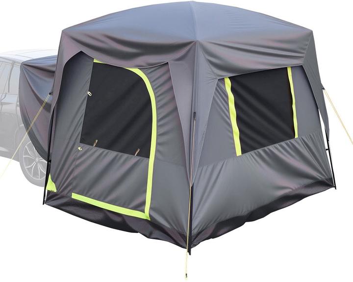 Actual product image Vevor SUV Camping Tent with Windows Waterproof