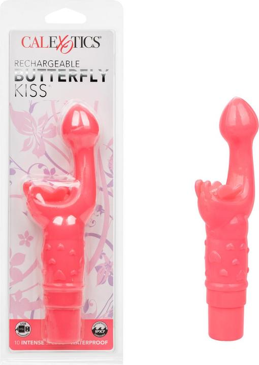 Produktbild CalExotics Rechargeable Butterfly Kiss® - Pink