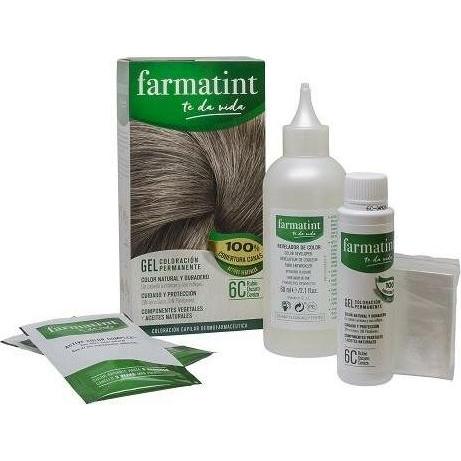 Thumbnail - Farmatint, Haarfarbe, 6c Rubio Oscuro Ceniza 155ml (6C Ash Blonde)