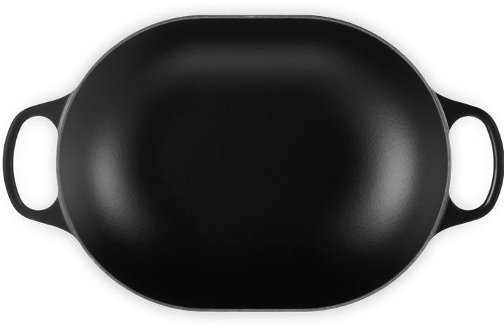 Actual product image Le Creuset Oblong Signature 31cm, oval