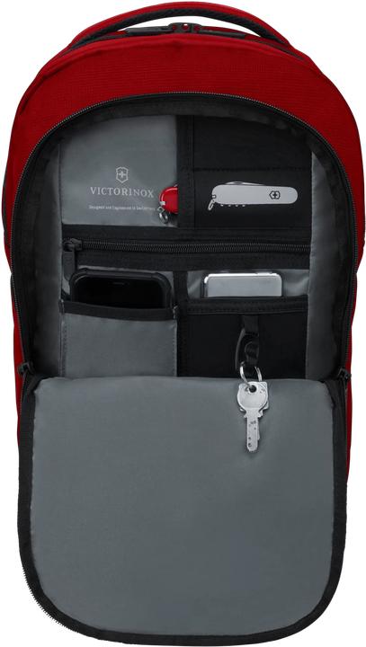 Produktbild Victorinox Vx Sport EVO, Compact Backpack, Scarlet Sage/Red (20 l)