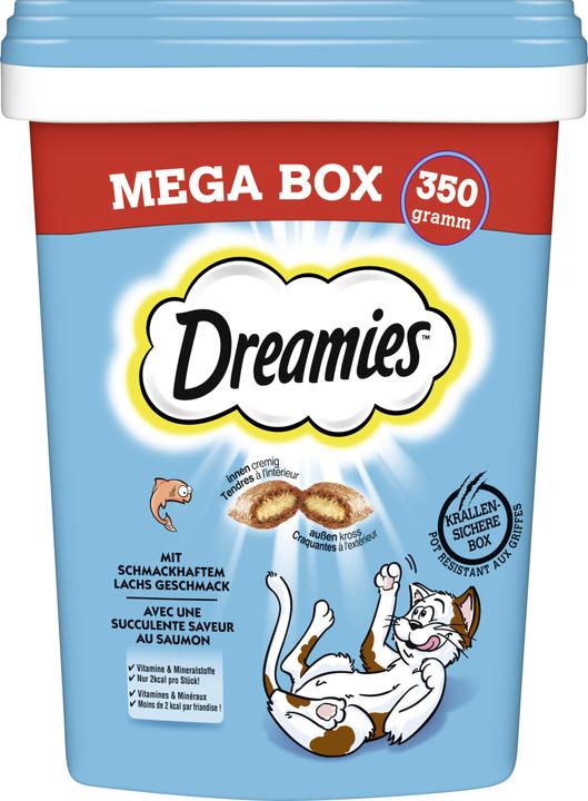Immagine prodotto Dreamies Mega Box Salmone (350 g)