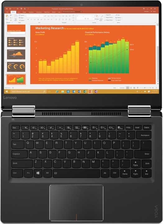 Produktbild Lenovo Yoga 710-14 (14", Intel Core i5-7200U, 8 GB, 256 GB, CH)