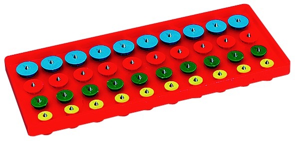 Immagine prodotto OK-Line Kit di marcatori per tasselli (10 pz.)