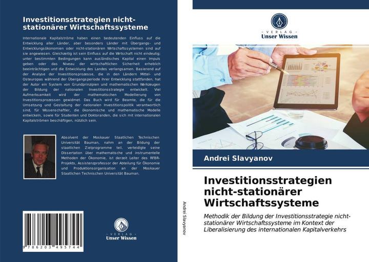 Actual product image Investitionsstrategien nicht-stationärer Wirtschaftssysteme (German, Andrei Slavyanov, 2021)