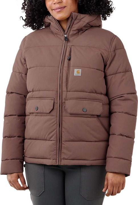 Carhartt Damska Kurtka Zimowa Montana Nutmeg (S)