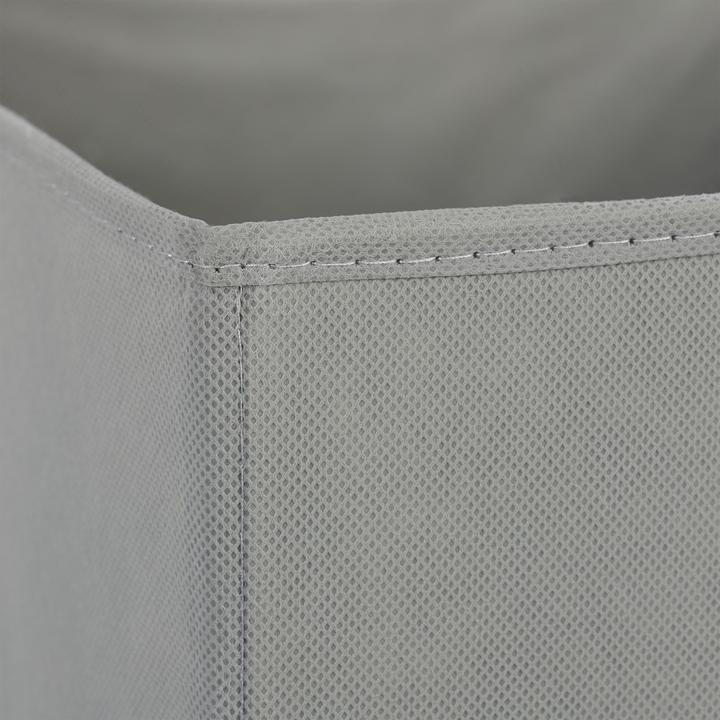 Image du produit Relaxdays Lot de 2 boîtes de rangement (30 cm, 9 l, 2x)