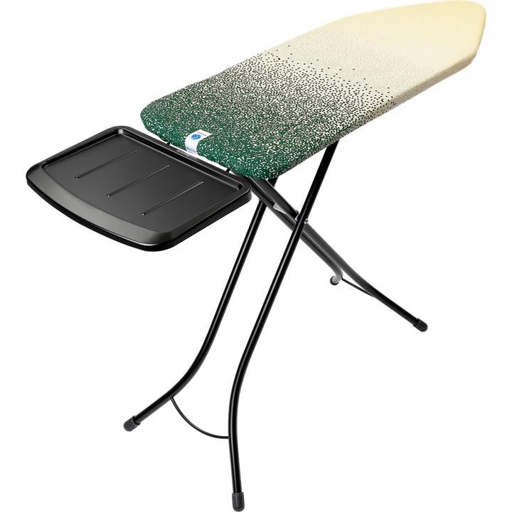 Produktbild Brabantia Bügeltisch mit Dampfstationsablage (124 x 45 cm)