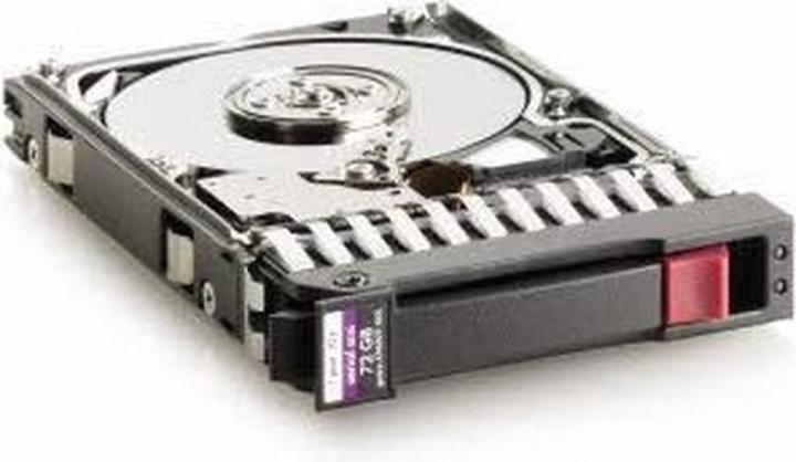 Actual product image HPE 72GB 10,000Rpm SAS (0.07 TB, 2.5")