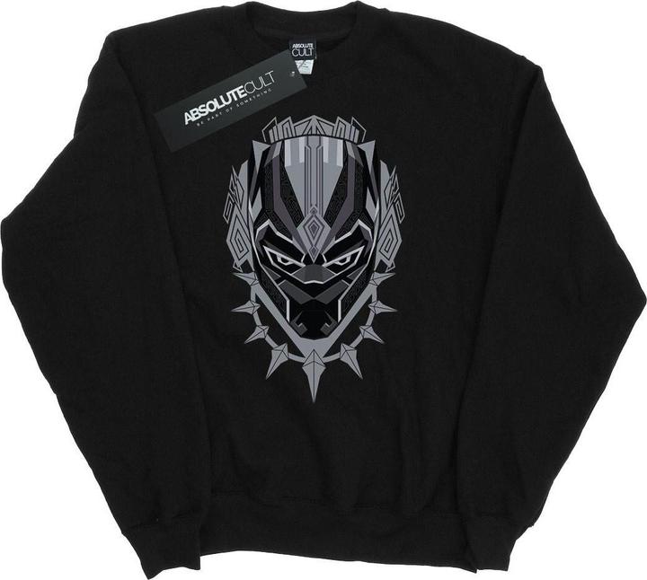 Produktbild Schwarzer Panther Kopf Baumwolle Sweatshirt (XXL)