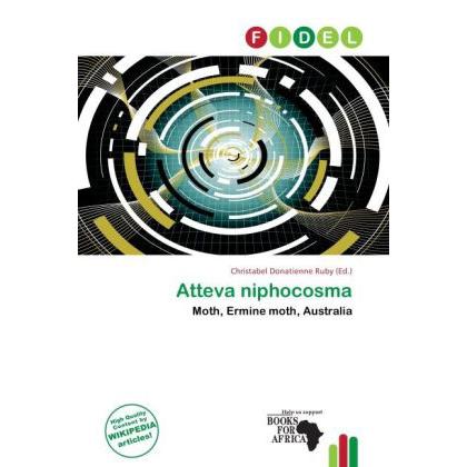Atteva niphocosma, Fachbücher