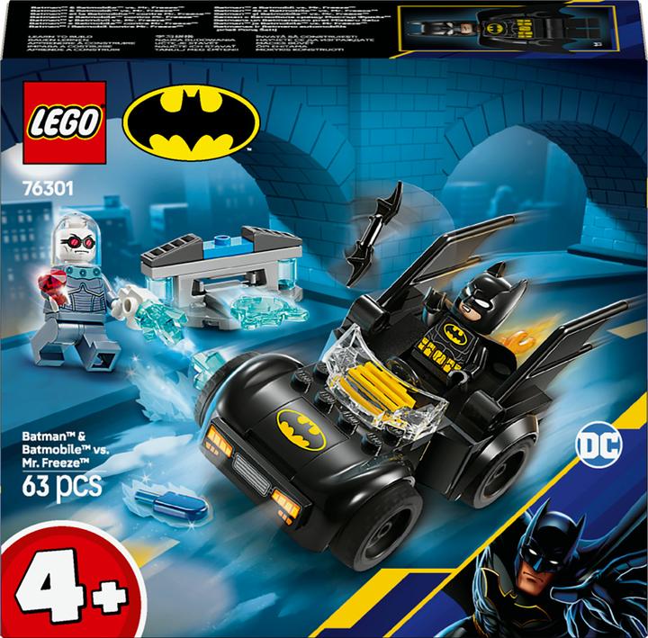 Productafbeelding LEGO Batman & Batmobil vs. Mr. Freeze (76301, LEGO DC)