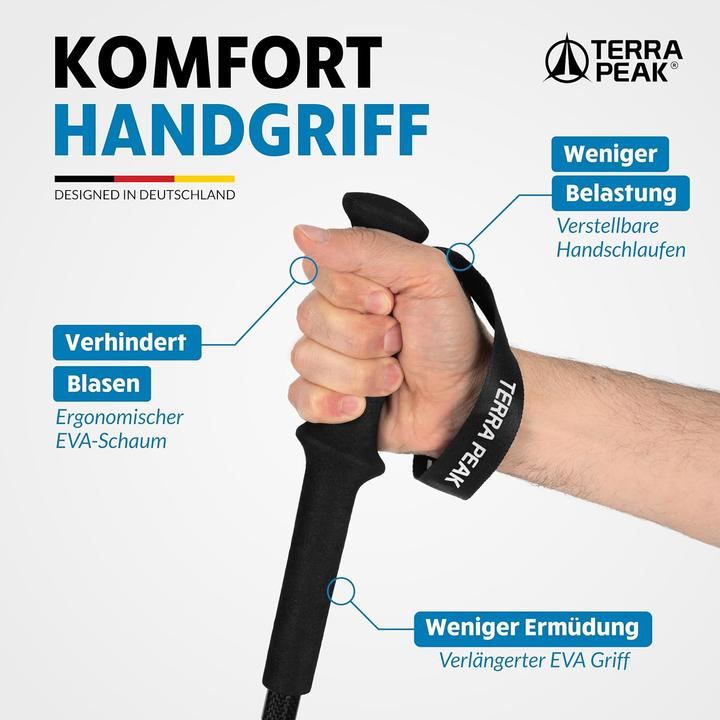 Produktbild Terra Peak Teleskop-Wanderstöcke