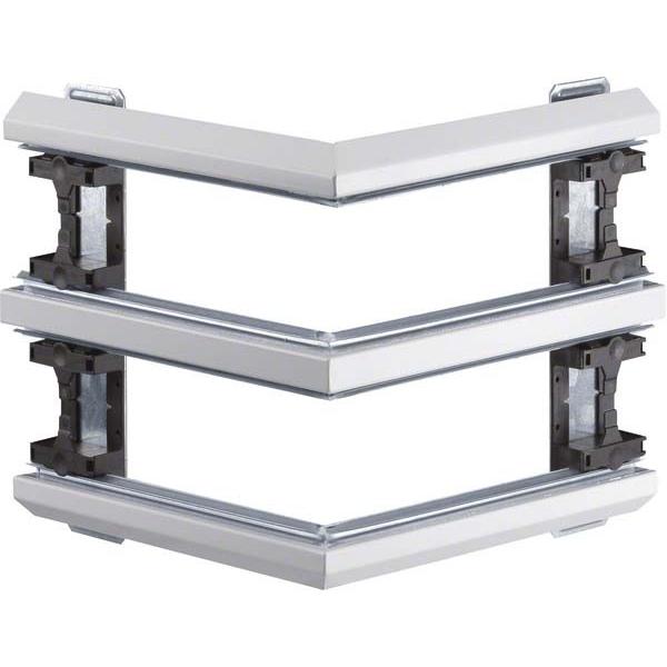 Hager, Leitungsführung, Ausseneck BKIS121303D9016 12.5x230mm verkehrsweiss (25 cm)