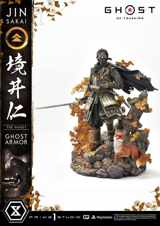 Image du produit Prime 1 Studio Ghost of Tsushima "Jin Sakai" 1/4 Statue