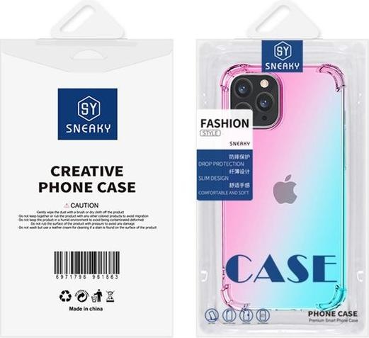 Produktbild MU Style Softcase Hülle mit Farbverlauf (Apple iPhone 13 Pro Max)