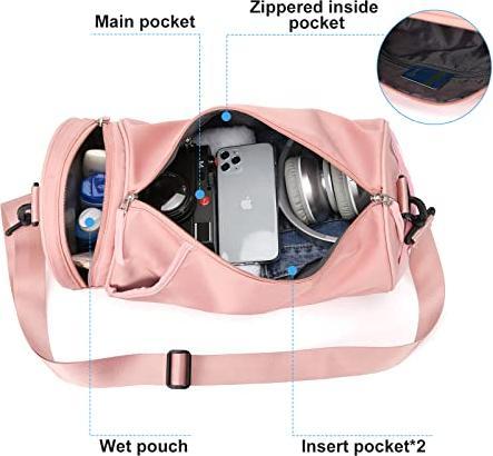 Produktbild Only-Bags.Store Reisetasche Sporttasche Ryanair Handgepäck Tasche Weekender Bag