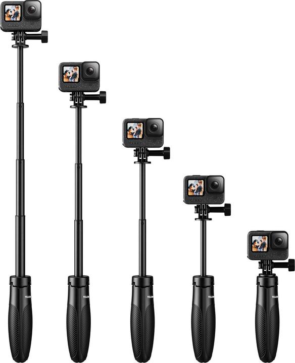 Image du produit Telesin Mini tripode de bureau/canne à selfie (ACE PRO, X4, Héros)