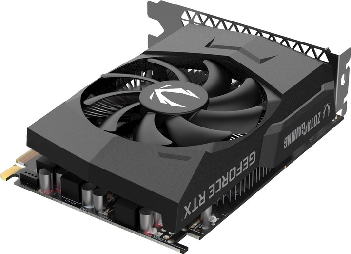 Actual product image Zotac GeForce RTX 3050 Solo (6 GB)