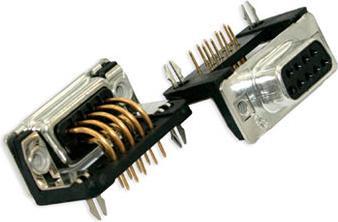 Conec 15 pole D-sub female PCB connector