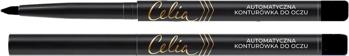 Celia De Luxe Automatic Eyeliner 01 1Pcs. (01 Schwarz)