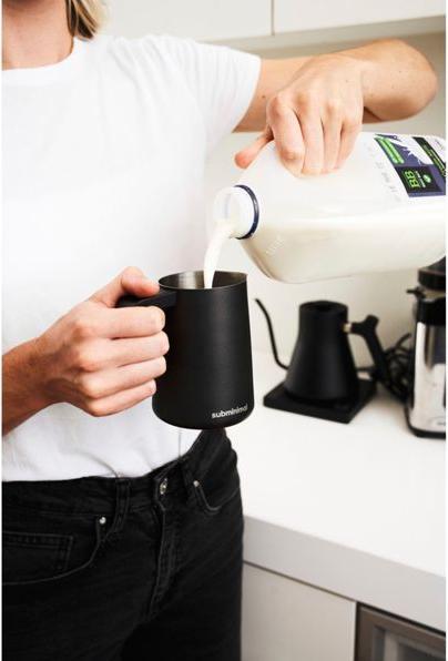 Immagine prodotto Subminimal Caraffa FlowTip Caraffa per il latte nera