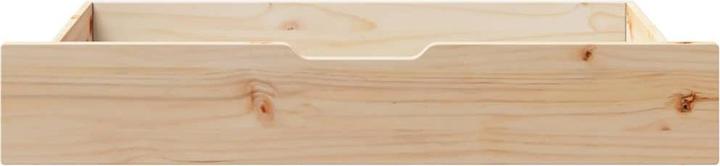 Actual product image vidaXL Bed drawers (90 x 55 x 16 cm)